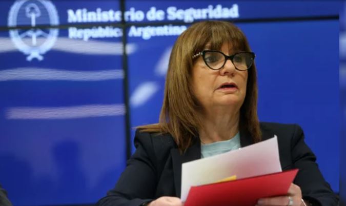 Bullrich cuestionó las protestas en Misiones: 