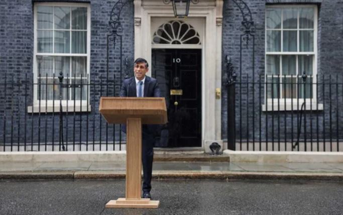 El primer ministro británico convocó a elecciones generales para el 4 de julio