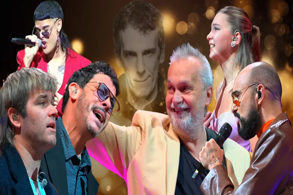 Homenaje a Luis Alberto Spinetta en el Teatro Colón