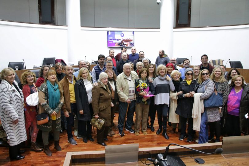 María Azucena Catania fue distinguida en el Concejo Municipal por su trayectoria artística 
