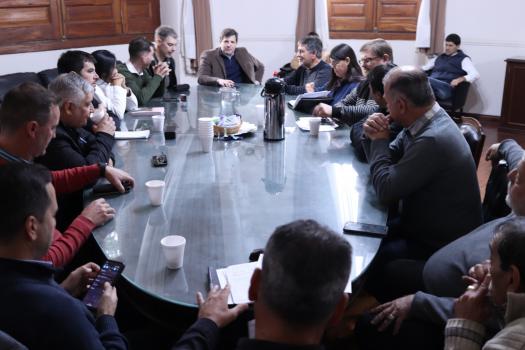 Festram y gobiernos locales llegaron a un acuerdo salarial