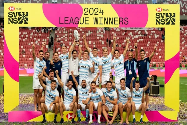 Los Pumas 7s con el objetivo del oro en Madrid