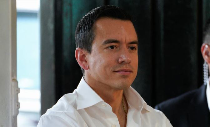 Ecuador: Noboa declaró nuevo estado excepción por temas de seguridad