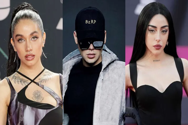 Los 20 artistas argentinos más escuchados en el mundo en Spotify