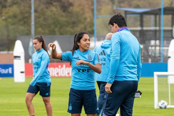 Las convocadas para los amistosos de la Selección Femenina