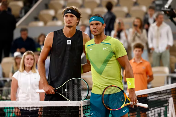 Se sorteó el cuadro de Roland Garros con el debut entre Nadal y Zverev
