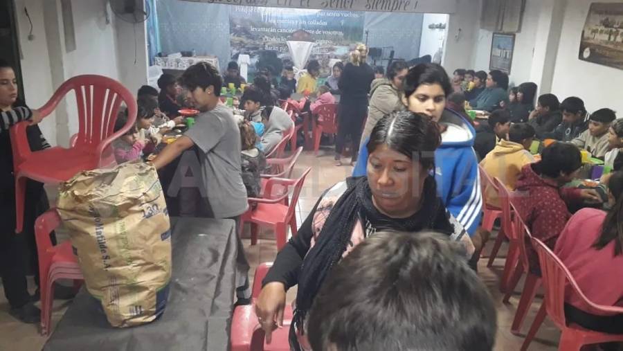 Un comedor solicita ayuda con urgencia para seguir alimentando a más de 200 chicos por día