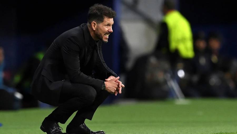 Simeone dijo que el Real Madrid 