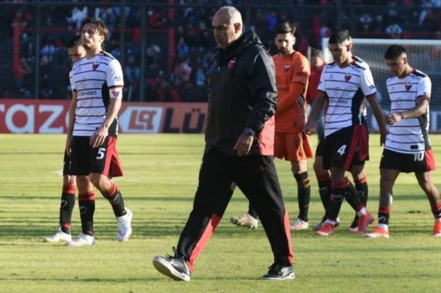 Delfino y la derrota de Colón con San Telmo: 