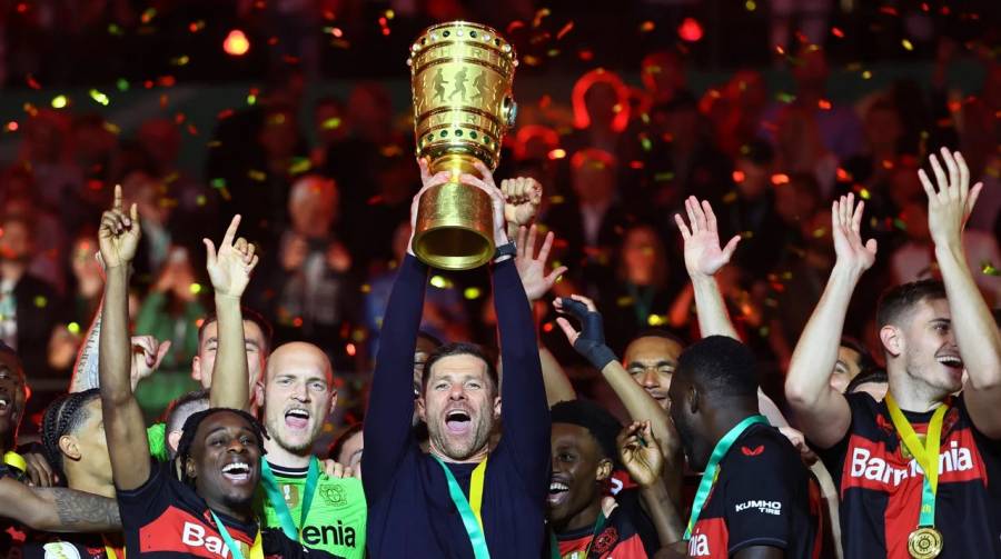 Bayer Leverkusen obtuvo la Copa de Alemania y el primer doblete de su historia