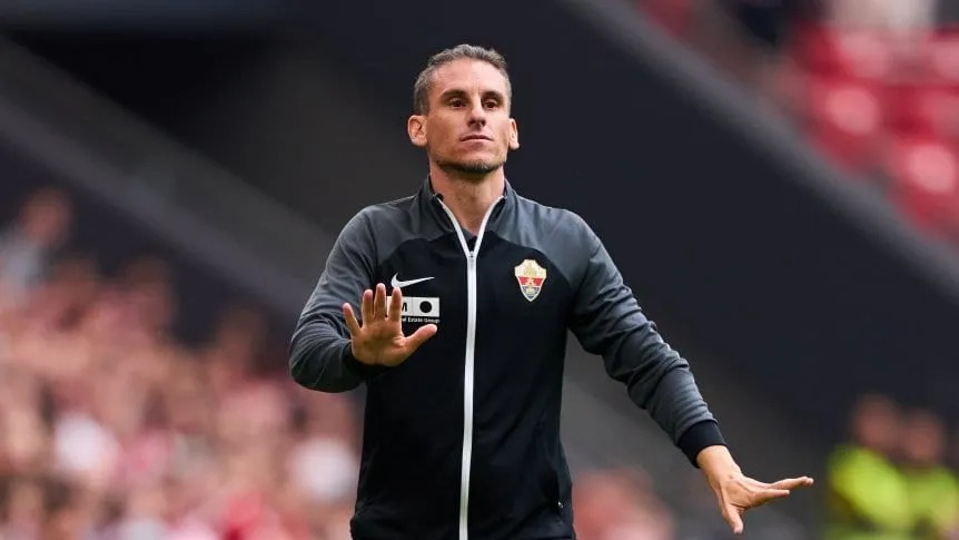 Sebastián Beccacece anunció que se va de Elche