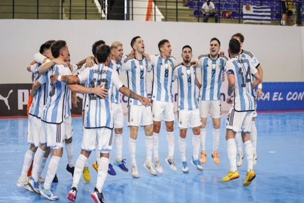 Mundial de Futsal: Argentina conoce a sus rivales para la fase de grupos