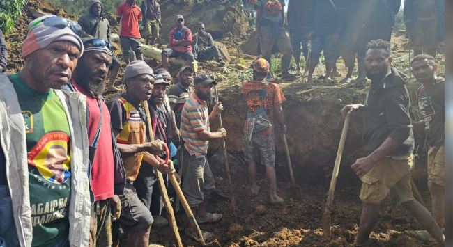 El deslizamiento de tierra en Papúa Nueva Guinea sepultó a más de 2.000 personas