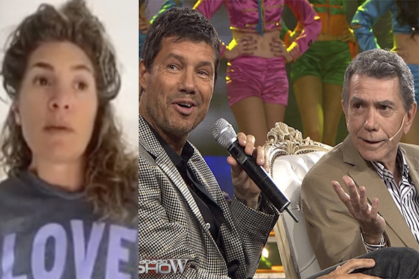 La viuda de Juan Alberto Badía destrozó a Marcelo Tinelli