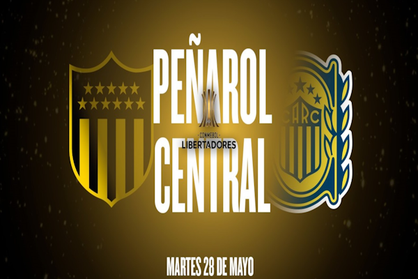 Peñarol vs. Rosario Central, por la Copa Libertadores