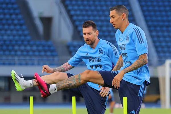 Di María analiza jugar en Rosario Central y luego unirse al Inter Miami