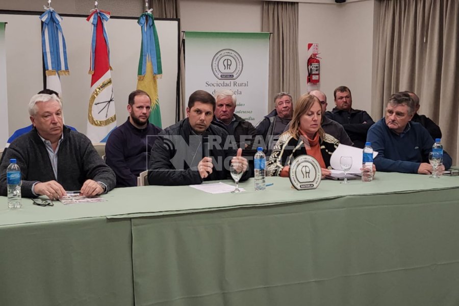 Fuerte reclamo de la Sociedad Rural de Rafaela por la inseguridad: 