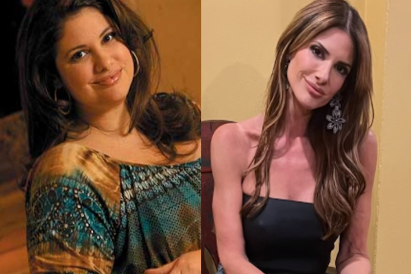 Preocupación por la delgadez extrema de Alessandra Rampolla
