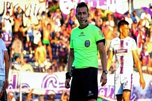 Unión con árbitro para su visita a Mendoza