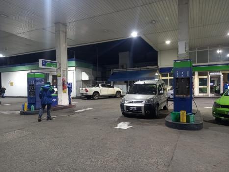 Es normal el expendio de GNC en la ciudad 