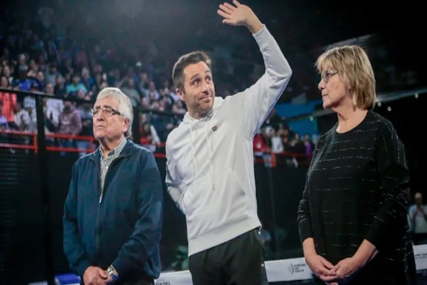 El Rey del Pádel jugó su último partido en Argentina