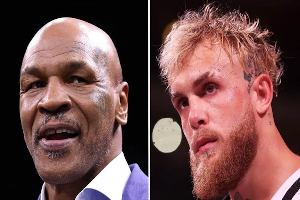 Mike Tyson chicaneó a Jake Paul