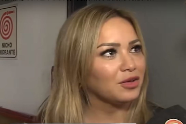 Escándalo y enojo con Karina La Princesita en Santa Fe