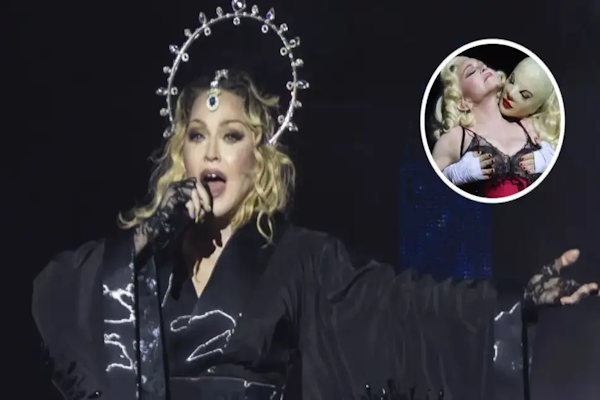 Fans de Madonna la denuncian por las actuaciones explícitas de su gira