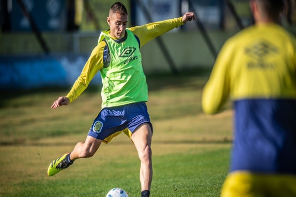 Marco Ruben está de regreso