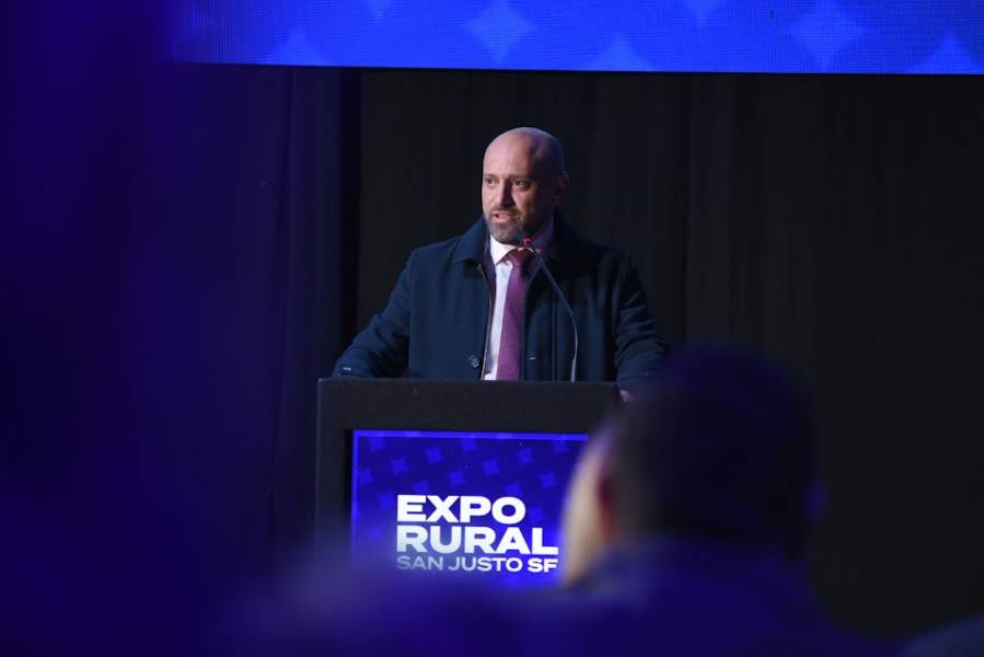 Fuerte acompañamiento del Gobierno provincial a la Expo Rural San Justo