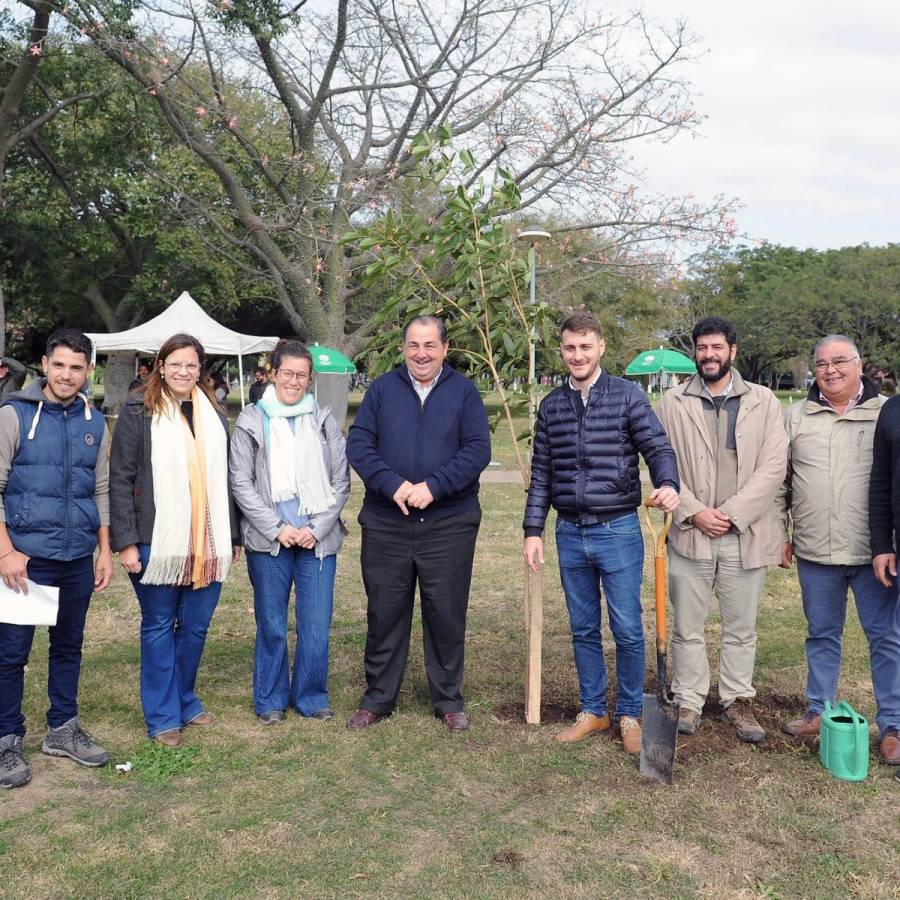 La Municipalidad lanzó un plan de forestación para potenciar el medioambiente 