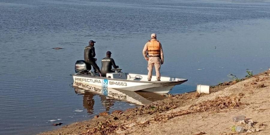Hallaron un cadáver en el río Colastiné y tratan de determinar si es el de Elián Guzmán