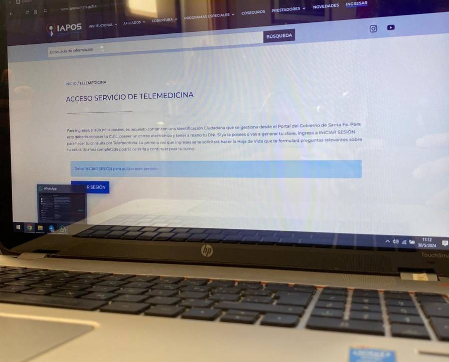 Afiliados a Iapos pueden acceder al servicio las 24 horas desde cualquier lugar del país