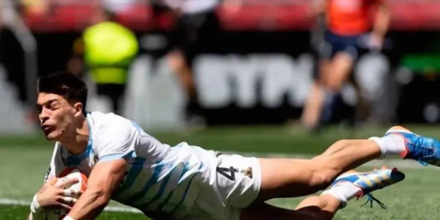 Los Pumas 7s le ganaron a Nueva Zelanda y juegan la final ante Francia