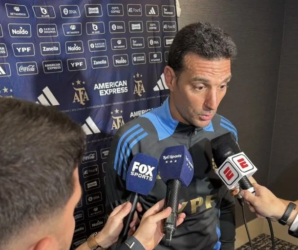 Bomba: la declaración de Lionel Scaloni sobre su continuidad en la Selección Argentina