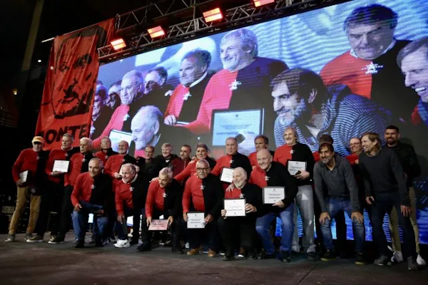Newell ´s celebró la primera estrella del club