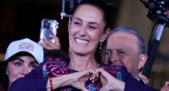 El Gobierno felicitó a Claudia Sheinbaum, tras ser electa presidenta en México