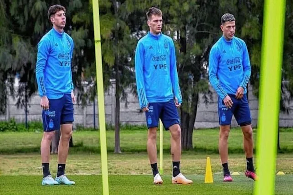 Con varios ex-Unión y Colón, la Sub 23 entrena 