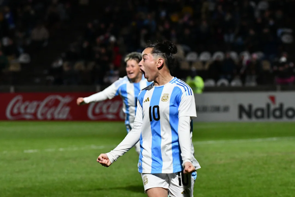 Femenino: Argentina cerró la fecha FIFA con un nuevo triunfo