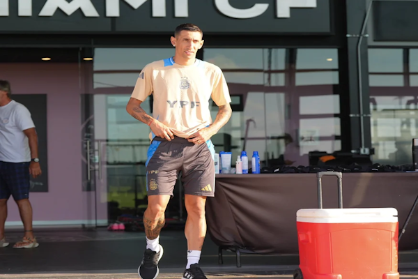 Miami: La Selección Argentina tuvo su primer entrenamiento