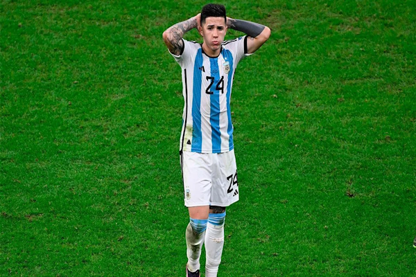 Enzo Fernández no estará en los Juegos Olímpicos