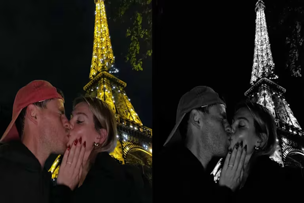 Schwartzman le propuso casamiento a su novia en un lugar especial