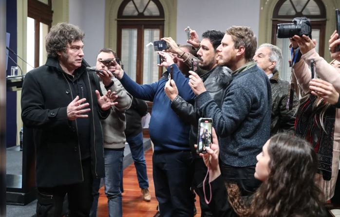 Milei volvió a defender a Pettovello y aseguró: “Posse es historia”