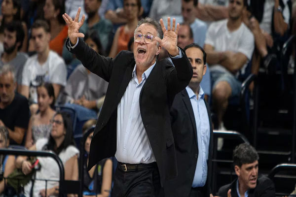Se retira Rubén Magnano, el entrenador campeón olímpico con la selección argentina