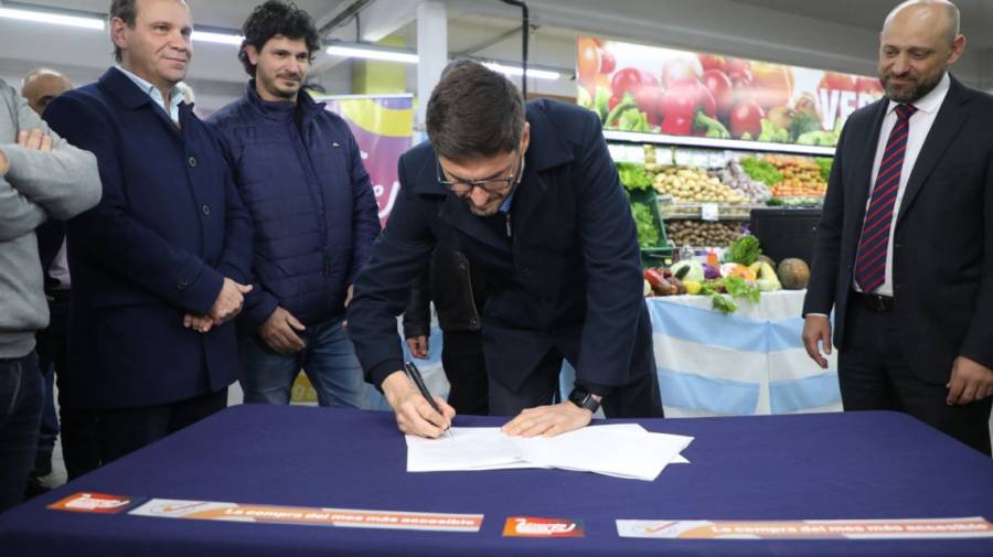 Pullaro: “Acuerdo Santa Fe es producto del diálogo y la escucha con cada actor de la cadena productiva y comercial”