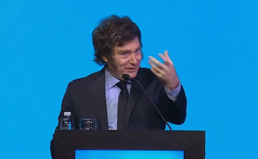 Javier Milei, tras la aprobación en Diputados de la nueva movilidad jubilatoria: 