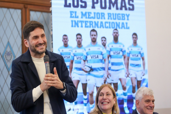 Pullaro valoró que Los Pumas se presenten en la ciudad de Santa Fe