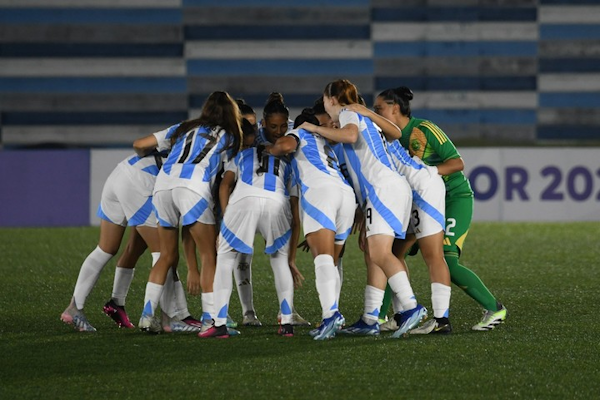 Mundial Femenino Sub 20: tras el sorteo, Argentina quedó en el Grupo F