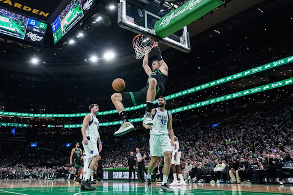 Comienza la final de la NBA: Celtics ante Mavericks