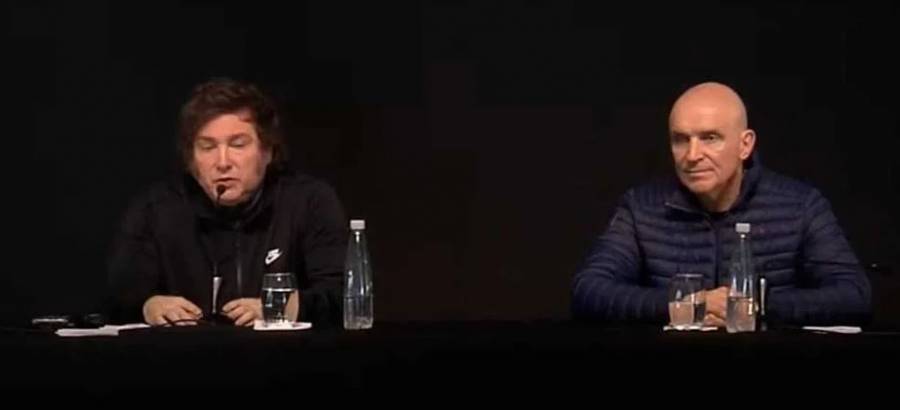 Javier Milei: 